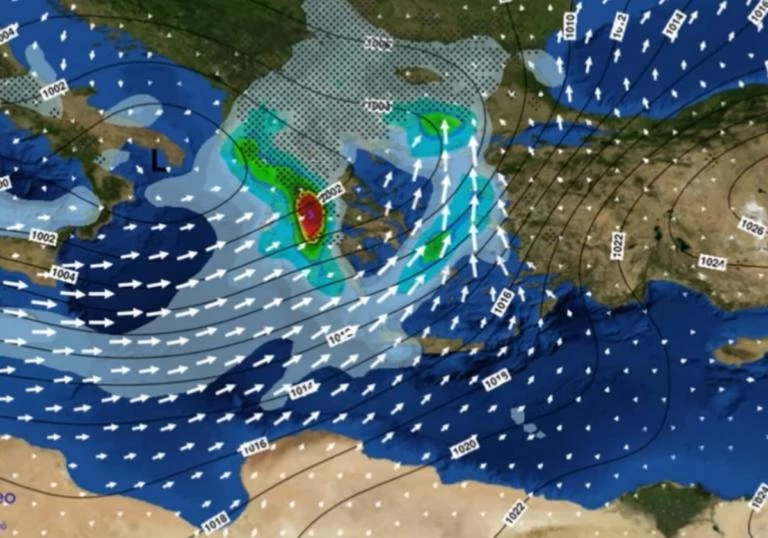 Ντυθείτε καλά γιατί έρχεται η «Υπατία» – Νέο κύμα κακοκαιρίας